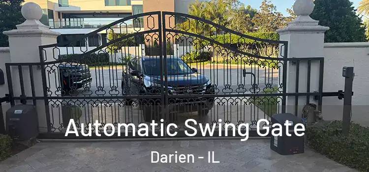  Automatic Swing Gate Darien - IL
