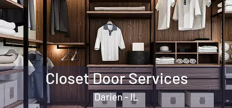  Closet Door Services Darien - IL