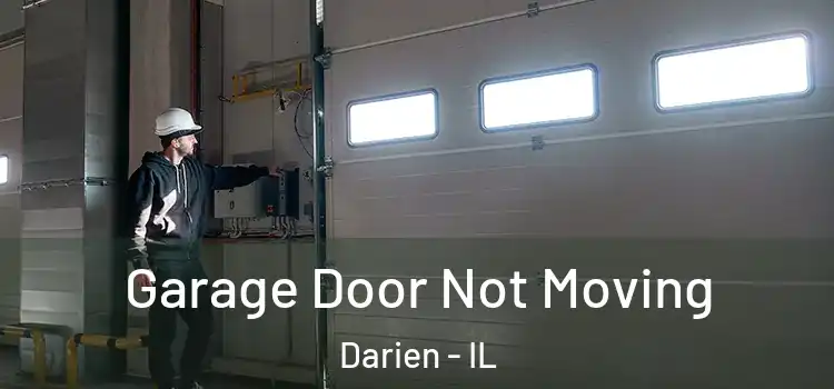  Garage Door Not Moving Darien - IL