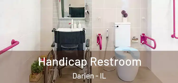  Handicap Restroom Darien - IL
