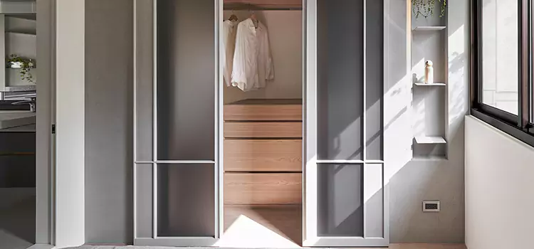 Mirror Sliding Door Replacement Darien