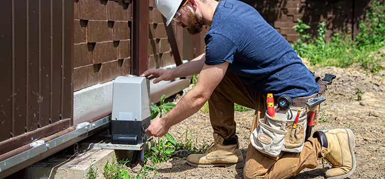 Electric Driveway Gate Installation Darien