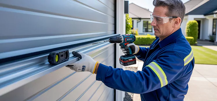 What Makes a Garage Door Go Off Track in Darien, Illinois?