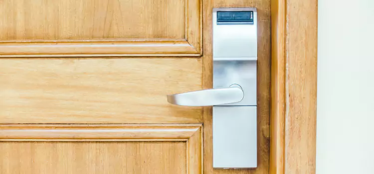 Electromagnetic Door Lock Installation Darien