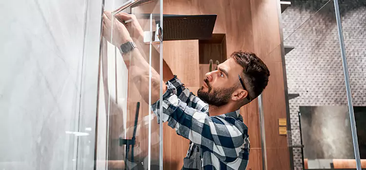 Replace Shower Doors with Frameless Darien