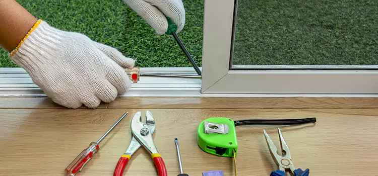 Sliding Door Track Replacement in Darien, IL