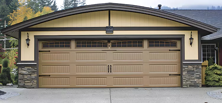 Residential Vinyl Roll Up Doors Darien