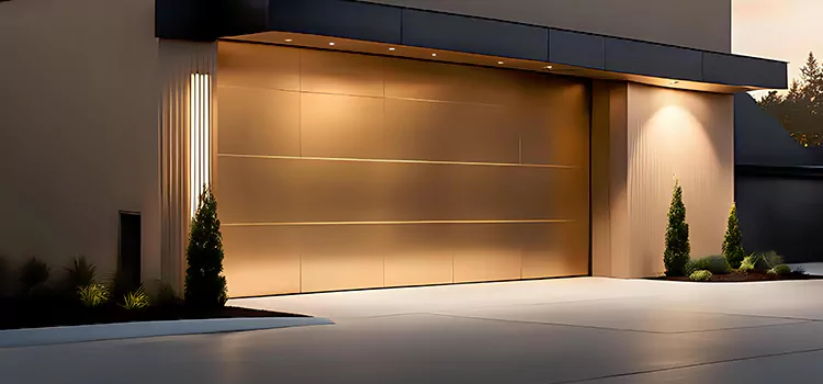 Aluminum Garage Door Installation Darien