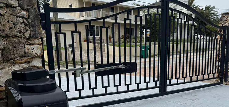 Swing Gate Opener with Keypad Darien