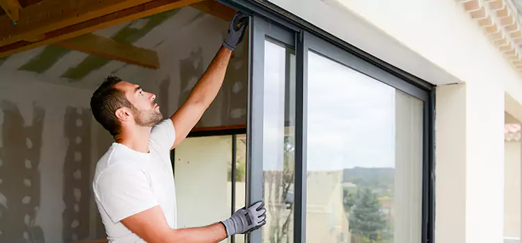 Emergency Sliding Glass Door Repair Darien